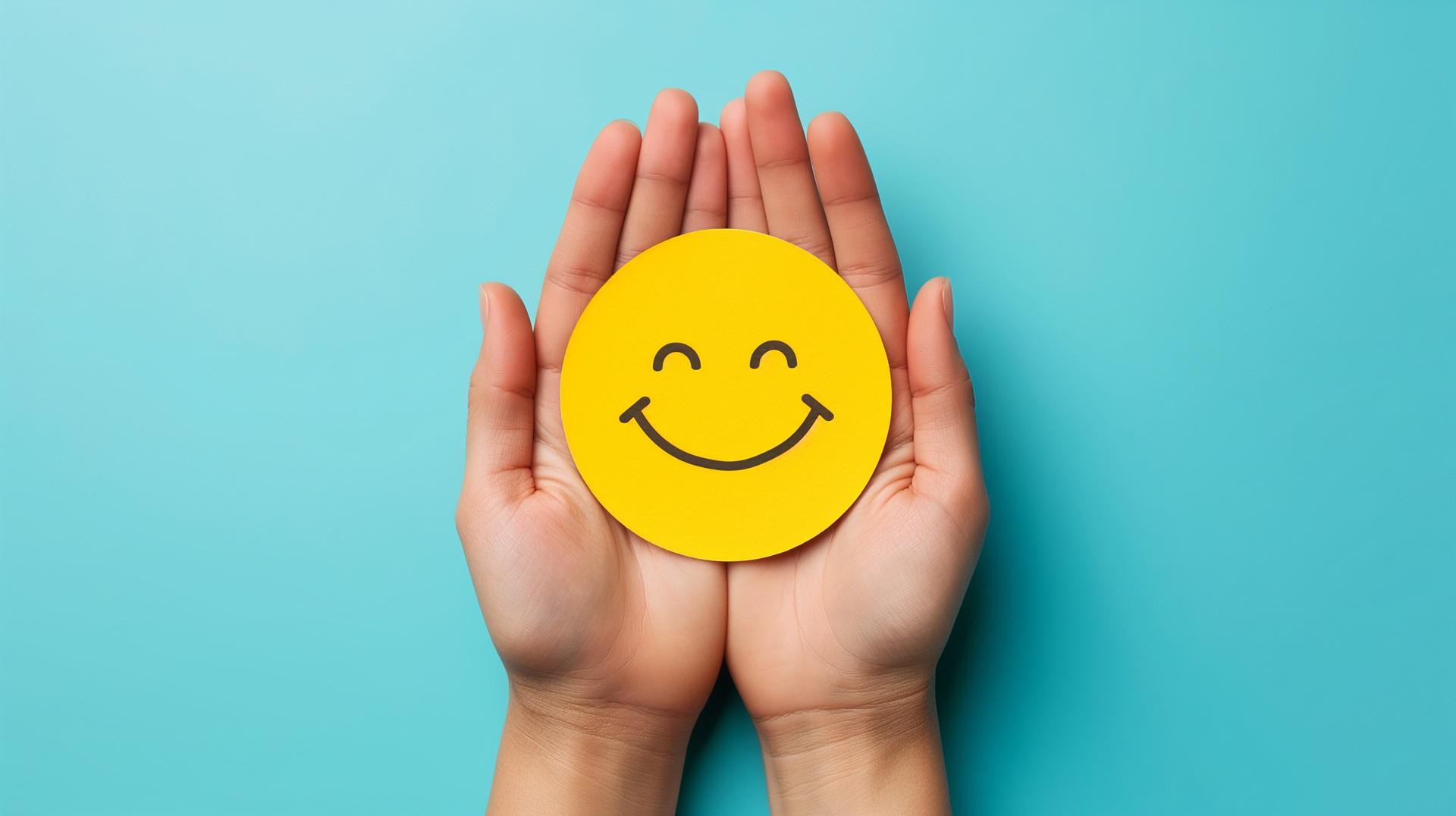 Smiley - Flerbar Pods und das Gefühl von Wohlbefinden